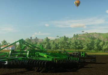 John Deere 2730 Plow version 1.0.0.0 for Farming Simulator 2022
