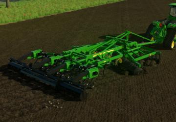 John Deere 2730 Plow version 1.0.0.0 for Farming Simulator 2022