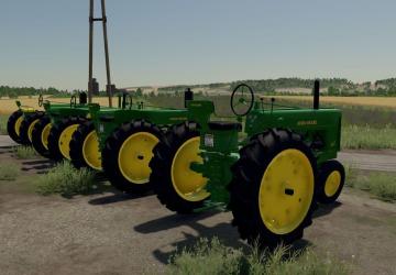 John Deere 2 cyl New Gen Pack version 1.0.0.0 for Farming Simulator 2022
