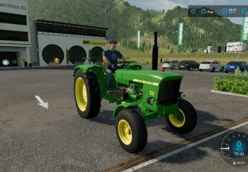 John Deere 310 version 1.0.0.0 for Farming Simulator 2022