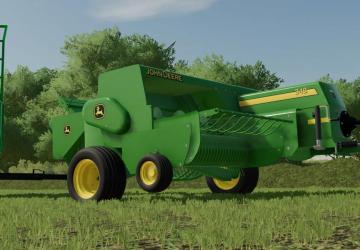 John Deere 348 Square Baler version 1 for Farming Simulator 2022