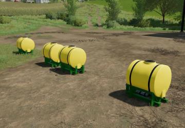 John Deere 4000 Saddle Tanks version 1.0.0.0 for Farming Simulator 2022