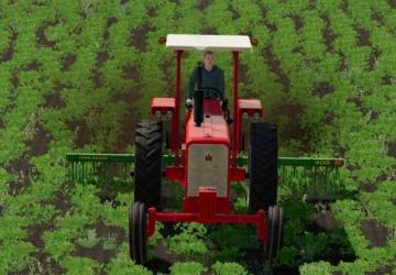 John Deere 400 Rotary Hoe version 1.0.0.0 for Farming Simulator 2022