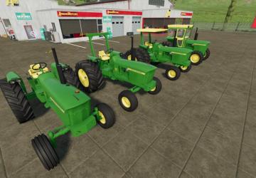 John Deere 4020, 4010, 4000 version 1.0.0.0 for Farming Simulator 2022
