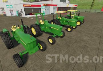 John Deere 4020, 4010, 4000 version 1.1.0.0 for Farming Simulator 2022