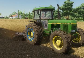 John Deere 40 Series version 1.0.0.0 for Farming Simulator 2022