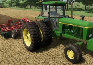 John Deere 40 Series version 1.0.0.0 for Farming Simulator 2022