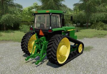 John Deere 4455T version Beta for Farming Simulator 2022