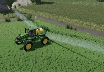 John Deere 4730 version 2.0.0.0 for Farming Simulator 2022