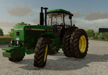 John Deere 4755-4955 version 1.0.0.0 for Farming Simulator 2022