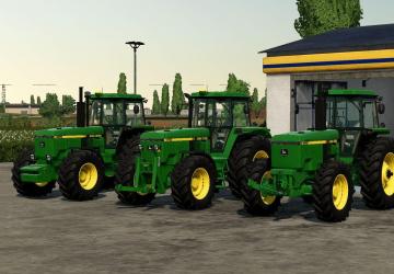 John Deere 4x55 version Beta for Farming Simulator 2022