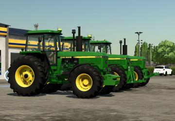 John Deere 4x55 version Beta for Farming Simulator 2022