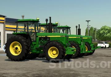 John Deere 4x55 version 2.0.0.0 for Farming Simulator 2022