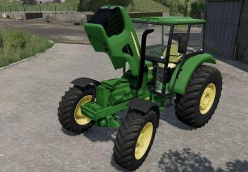 John Deere 5075E version 1.0.0.0 for Farming Simulator 2022