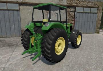 John Deere 5075E version 1.0.0.0 for Farming Simulator 2022