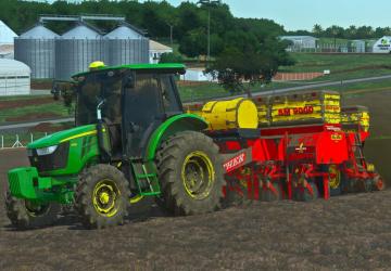 John Deere 5080E Series version 1.1.0.0 for Farming Simulator 2022