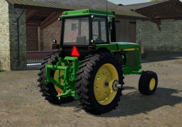 John Deere 50-55 Series version 1.0.0.0 for Farming Simulator 2022