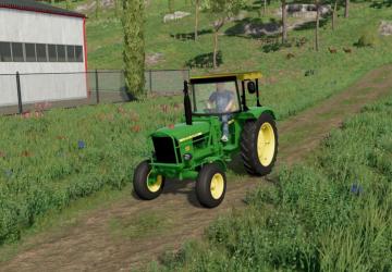 John Deere 510 version 1.0.0.4 for Farming Simulator 2022