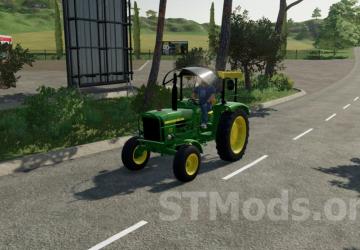 John Deere 510 version 1.0.1.2 for Farming Simulator 2022
