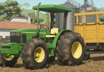 John Deere 5403 2003 version 1.0.0.0 for Farming Simulator 2022