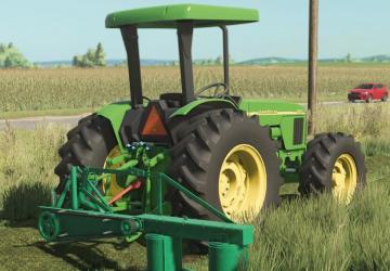 John Deere 5403 2003 version 1.0.0.0 for Farming Simulator 2022