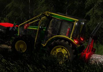 John Deere 5M Series version 1.0.0.1 for Farming Simulator 2022