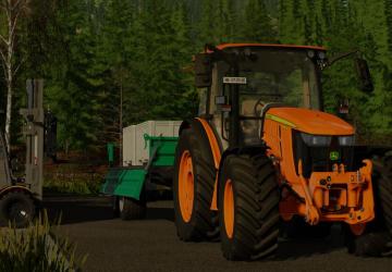 John Deere 5M Series version 1.0.0.1 for Farming Simulator 2022