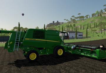 John Deere 600FD And 700FD Pack version 1.0.0.0 for Farming Simulator 2022 (v1.2x)