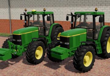 John Deere 6010 Series version 2.0.0.0 for Farming Simulator 2022