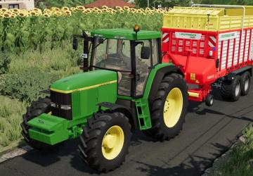 John Deere 6010 Series version 1.0.0.0 for Farming Simulator 2022