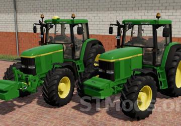 John Deere 6010 Series version 2.1.0.0 for Farming Simulator 2022