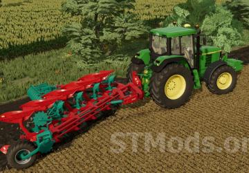 John Deere 6010 Series version 2.1.0.0 for Farming Simulator 2022