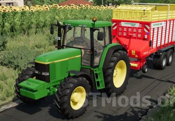 John Deere 6010 Series version 2.1.0.0 for Farming Simulator 2022