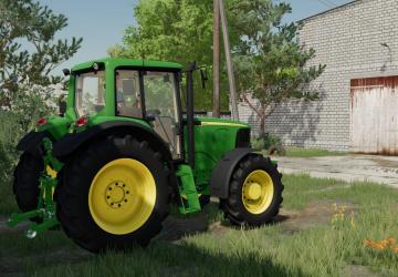 John Deere 6020 Premium Series version 3.0.0.0 for Farming Simulator 2022 (v1.12.x)