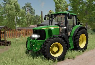 John Deere 6020 Premium Series version 3.0.0.0 for Farming Simulator 2022 (v1.12.x)