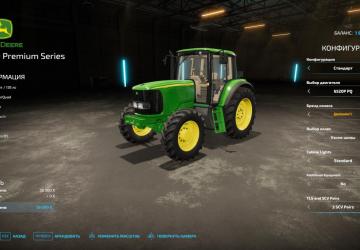 John Deere 6020 Premium Series version 3.0.0.0 for Farming Simulator 2022 (v1.12.x)