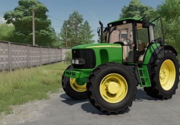 John Deere 6020 SE Series version 1.0.0.0 for Farming Simulator 2022 (v1.8x)