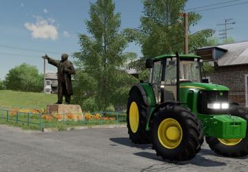 John Deere 6020 SE Series version 1.0.0.0 for Farming Simulator 2022 (v1.8x)