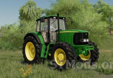 John Deere 6020 SE Series version 2.0.0.0 for Farming Simulator 2022 (v1.13.x)