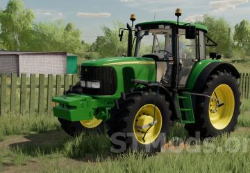 John Deere 6020 SE Series version 2.0.0.0 for Farming Simulator 2022 (v1.13.x)
