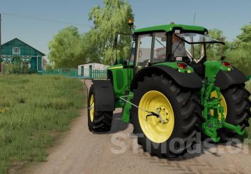 John Deere 6020 SE Series version 2.0.0.0 for Farming Simulator 2022 (v1.13.x)