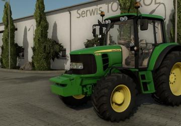 John Deere 6030 Premium Series version 1.0.0.0 for Farming Simulator 2022