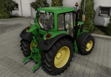 John Deere 6030 Premium Series version 1.0.0.0 for Farming Simulator 2022