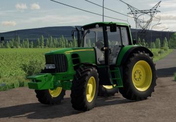 John Deere 6030 Premium Series version 1.0.0.0 for Farming Simulator 2022 (v1.8x)
