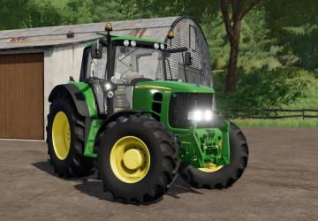 John Deere 6030 Premium Series version 2.0.0.0 for Farming Simulator 2022 (v1.8x)