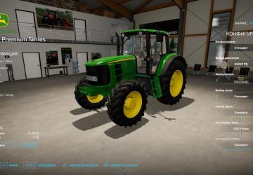 John Deere 6030 Premium Series version 1.0.0.0 for Farming Simulator 2022 (v1.8x)