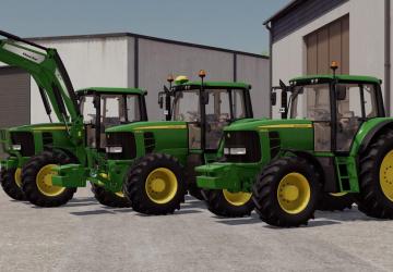 John Deere 6030 Series version 1.0.0.0 for Farming Simulator 2022