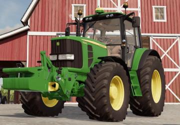 John Deere 6030 Series version 2.0.0.0 for Farming Simulator 2022