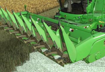 John Deere 608C/708C version 1.0.0.0 for Farming Simulator 2022