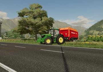 John Deere 6130R Mini version 2.2.0.0 for Farming Simulator 2022